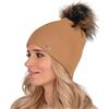Alur Cappello Donna Invernale con Pom Pom - Universale Berretto Donna Invernale Calda e Elegante - Cuffia Donna Invernale in Maglia - Morbida e Elastica Berretto Beanie (A13)