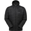 Rab Cirrus Flex Giacca con cappuccio da uomo, leggera, isolante, per escursionismo, nero, Medium