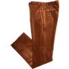 La Primula Verde Pantalone Elegante da Uomo Duca Visconti di Modrone in Velluto, 11 Colori, dalla 48 alla 65 Leggermente Elasticizzati, Ideale per Le Taglie Forti (48 IT Regular, COCCIO)