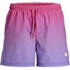 JACK & JONES Jpstmaui Horizon Dip Dye Swim Shorts, Fandango Rosa, XL Uomo