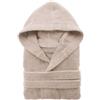 TexLom Accappatoio Calibrato Ambrosiana con Cappuccio Uomo/Donna in Spugna - Taglie Forti 3XL 4XL 5XL - Morbido, Assorbente, Ottima Qualità Scatolato