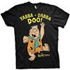 Flintstones Yabba-Dabba-Doo Official T-Shirt (Black)
