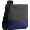 Emporio Armani Armani EMPORIO Tracolla Uomo Y4M185 YMA9J 83189 grey/blue - cm.23x22x4