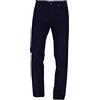 Generico Paladino Pantalone E Jeans Imbottitura in Pile 5 Tasche Taglie Forti Moda Egidio (IT, Numero, 60, Regular, Regular, Fustagno Blu)