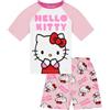 Hello Kitty Pigiama corto per bambine, rosa, 13-14 Years