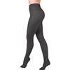 sanaGens Calze Collant CALIBRATO compressione graduata maglia a rete 140 DEN NERO 18/22 mmHg Size 4