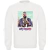Generico Felpa Girocollo di Niko Pandetta t-Shirt Uomo Donna Ragazzo Ragazza Unisex