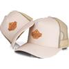Blackskies Essentials Trucker cap - Set 2 Pezzi Genitori Bambini | Partnerlook Baseball cap Regalo Mini-Me Basecap Pap脿-Figlio & Mamma-Figlia