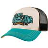Stetson Cappellino Trucker Live & Loud Uomo - cap Berretto Baseball Mesh Snapback, con Visiera, Fodera, Fodera Estate/Inverno Primavera Estate Autunno Inverno - Taglia Unica Petrolio