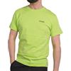 PYREX ORIGINAL - T-Shirt da Uomo in Cotone, Girocollo, Manica Corta, Logo Frontale Piccolo - Art.45110 (Giallo Lime, M)