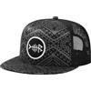 Bassdash Cappello Trucker a Tesa Piatta Regolabile Snapback Hat Mesh Back per Uomini Donne Pesca Caccia