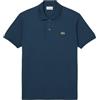 Lacoste Polo M/C L.12.12 00 C7Z Blu Petrolio Blu Avio/4 - M