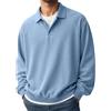 EODJXIO Camicie Estive Uomo Lino Coreana Camicia Estiva da Maniche Corte con Tasca T Shirt Slim Fit Casual Maglietta 40 Anni Divertenti Jeans