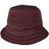 LOEVENICH Cappello a campana impermeabile | con cordino | 100% poliestere | taglia unica | da donna | perfetto per la pioggia, vino, Taglia unica