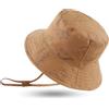 XIAOHAWANG Cappello da sole per neonati e bambini, con dinosauro, cappello alla pescatora, cappelli da spiaggia per bambini, 6 mesi