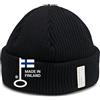 TUOHIMÄKI Berretto in Lana Merino Uomo & Donna Inverno - 100% Merino Beanie Unisex - Berretto da Pescatore - Made in Finland - Caldo Berretto Invernale