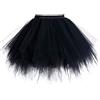 Ancokig Gonne Tutu da Donna Anni '50 Corte Vintage Tulle Sottogonna Gonna Balletto Bubble Tutu