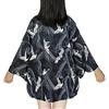 G-like - Kimono giapponese, vestito tradizionale da donna, costume tradizionale Haori, in stile Tokio Harajuku con motivo drago, giacca antica, da notte, accappatoio da notte