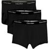 Calvin Klein Trunk 3PK tg. Large TM6 - Black Large