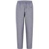 El Búho Nocturno Pantaloni Pigiama Uomo Lungo - 100% Cotone Flanella Invernale Caldo o Popeline Traspirante - Tasche Vita Elastica Coulisse Patta Bottoni - 100% Cotone, Grigio 8919, XXL
