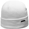 Melegari Berretto Cuffia Beanie Pisa | 100% Cotone | Made in Italy (55-62, Bianco)