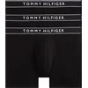 Tommy Hilfiger Boxer da Uomo 3P DTM UM0UM03880 Boxer da Uomo, Rosso (Nero/Nero/Nero), XXL