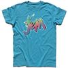 3stylershop T-Shirt Uomo Jem And The Holograms Logo Vintage - Rock And Roll Cartoon