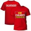 t-shirteria Tshirt Salvataggio Tshirt da Bagnino