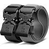 KEMISANT Cintura Tattica 2 Pack, Cintura Uomo Militare Lavoro 38MM,Fibbia Metallo Sgancio Rapido