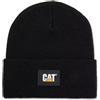 Cat - Caterpillar Label Cuff Beanie, Cappello Invernale Unisex - Adulto
