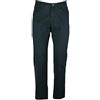 Siry Work Jeans Uomo Invernale Elasticizzato 5 Tasche Imbottito in Pile Sea Barrier (Artic-Nero-56)