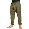 PANASIAM Chill Pants, lini, M, Olive