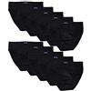 MioRalini 10 Slip da Uomo in Cotone Senza Intervento, Articolo: 10 x Set A, Dimensioni: 2XL-8