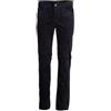 Coveri Pantalone 5 tasche in velluto elasticizzato 2000 righe, Blu 50