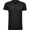 RAGMAN 2 T shirt Uomo Confezione doppia Bodyfit con scollo a V, Nero-009, 3XL