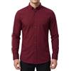 bergxperten Camicia Elegante Uomo Manica Lunga Regular Fit, Camicia da Lavoro Senza Stiratura e antipieghe, Elasticizzata e Traspirante per Ufficio e Occasioni Formali