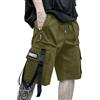 XYXIONGMAO Techwear - Pantaloncini Cargo da Uomo Cyberpunk Hip Hop Gotico Giapponese Streetwear Uomo Tech Wear Tattico Goth Pantaloni