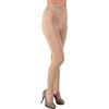 CzSalus Pantaloncino Lungo (Leggings) Snellente Anti-Cellulite Carne Tg. M