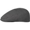 Stetson Paradise Coppola Uomo Berretto Piatto Cotone Protezione UV40 Estate Inverno