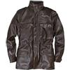 AAOutfitz M65 Field Jacket Pelle, Marrone - Pelle, XS