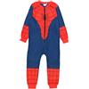 Marvel Spider-Man, tutina da bambino o ragazza, pigiama da bambino tutto in uno, età 18 mesi - 10 anni, 9-10 Jahre