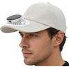 Generico Cappello Baseball con Ventola Solare,Copricapo Traspirante | Cappello da a Visiera Larga,per Giardiniere Tori Golfisti Campeggio Spiaggia Escursionismo Sport concerti Ciclismo
