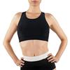 MYLILY Costume Bagno Top Donna Noir | Top Bikini | Top Bagno | Bikini Nero | Costume Mare | Bralette Sportivo Mare Donna