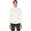 Ciabalù Maglione Lupetto Uomo in Lana Merinos Made in Italy Pullover Dolcevita Mezzo Collo Extrafine