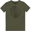 WARTSHIRT Maglietta Folgore Battaglia El Alamein185ª Divisione Paracadutisti Nord Africa T-Shirt Man