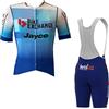 SGCIKER 2022 uomini Pro Team maglia da ciclismo set, manica corta abbigliamento ciclismo bici pantaloncini con bretelle set gel pad