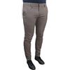 Battistini Mapo Jeans Pantaloni Uomo Battistini Jeans Sartoriali Casual Slim Fit Rosso Giallo Blu Grigio Nero Beige Marrone Aderente Estivo 100% Made in Italy Casual Eleganti in Cotone