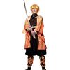 Fiamll Tanjirou Zenitsu Giyuu - Costume per cosplay anime giapponese, costume per Halloween