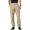 Celio Pantaloni cargo da uomo in cotone tinta unita verde vestibilità regolare, CLAIR KAKI, 44