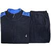 Moda Egidio Navigare Tuta-Pigiama in Pile Polar Fleece con Zip per Uomo (IT, Numero, 50, Regular, Regular, 1934 Navy)